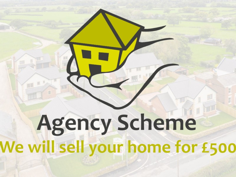 Agency Scheme - We will sell your existing home for just 500 pounds